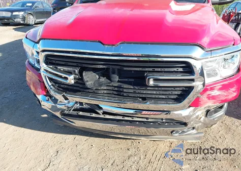 2021 Ram 1500 Big Horn/Lone Star из США, поврежденный, VIN 1C6RRFFG2MN519541